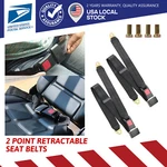 2PCS Car Seat Belt Lap Point Safety Travel Adjustable Retractable Universal. Fixed Price $15.95.