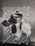 0ZV712DVAB Mopar Rear Seat Belt 08-10 T&c And Dodge Caravan. Fixed Price $64.39.