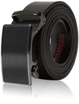 Genuine Leather Mens Ratchet Belts For Adjustable Automatic Buckle. Fixed Price $23.99.