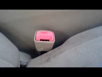 Seat Belt Front Bucket Passenger Buckle Fits 04-05 Prius 1054173. Fixed Price $54.00.