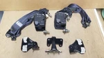 1988-1991 Toyota Corolla Gt-s AE92 Trueno Levin Rear Seat Belts Buckles Brackets. Fixed Price $211.11.