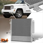 For 08-12 Jeep Liberty Oe Style Front Aluminum Core A/c Condenser Replacement. Fixed Price $61.11.