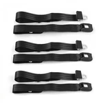 Ford Truck 1967 - 1979 Standard 2PT Black Lap Bench Seat Kit 3 Belts. Fixed Price $69.50.