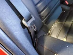 Passenger Side Retractor Forte 2022 Seat Belt Rear 570385. Fixed Price $92.90.