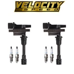 For 2003 Mazda PROTEGE5 2.0L L4 Ignition Coil + Denso Platinum Spark Plug. Fixed Price $67.81.