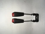 Gm Oem 14-19 Sierra 1500 Restraint Systems Rear Seat Belts-buckle 19300846. Fixed Price $171.74.