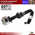 Cadillac CT6 2018-2023 Black Front Left Driver Side Seat Belt Retractor Assembly. Fixed Price $74.46.
