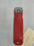 1974-1982 C3 Corvette Passenger Side (right) Seat Belt Buckle Receiver Oem Red. Fixed Price $48.95.