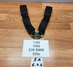 82-88 Oem Bmw E28 528 535 Sedan Rear Middle Passenger Seat Belt Buckle Assy. Fixed Price $95.00.