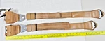 1964-65 Ford Thunderbird Fomoco Retractable Front Seat Belt Pair Tan & Wired Oem. Fixed Price $213.63.