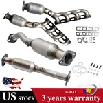 For 2011 2012 2013 Infiniti QX56 All Four Catalytic Converters 5.6L Models. Fixed Price $204.30.