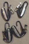 Qstraint Wheelchair Tiedown Anchor Straps Kit M-201-L30 Manual L-track Bus Van. Fixed Price $149.99.