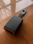 Mercedes W123 W126 Front Right Passenger Seat Belt Receiver 300D 300SD. Fixed Price $48.54.