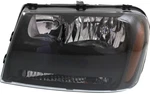 New Driver Side Headlight For Chevrolet Trailblazer 2006-2009. Fixed Price $124.05.