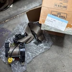 Nos 04-05 Jaguar XJ8 Xjr Vdp X350 Rear Left Driver Side Seat Belt Retractor Aek. Fixed Price $174.95.