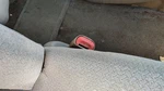 01-04 Grand Caravan Passenger Right Front Seat Belt Buckle Receiver Gray E7L5. Fixed Price $74.81.