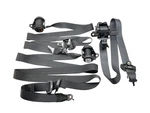 2014-2018 Honda Odyssey 3ND Raw Seat Belt Set Of Black. Fixed Price $102.00.