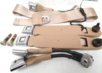 1984-1996 Jeep Cherokee Xj Rear Seat Belt Receivers 1995 1994 1993 1992 1991 D3. Fixed Price $200.93.