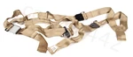 American Safety Aircraft Lap Harness Seat Belt 2" Tan 501574-409-2252 Buckle New. Fixed Price $248.08.