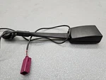 2013-2014 Ford Focus Seat Belt Front Left Driver Buckle Assembly Black Oem. Fixed Price $58.49.