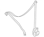 Genuine Ford Mercury 2005-2007 Mariner Seat Belt Assembly Right 6L8Z78611B08AAA. Fixed Price $318.32.