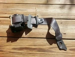 Bmw E39 Grey Rear Upper Seatbelt With Child Protection 8198484 72118174888. Fixed Price $9.00.