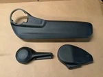 Toyota Prius Xle Front Right Passenger Seat Trim Cover Panel Set 3 Pcs 16-21 :o. Fixed Price $42.50.