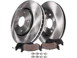 99VN28P Front Brake Pad Rotor Kit Fits 2016-2021 Toyota Land Cruiser. Fixed Price $150.73.