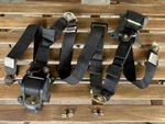 Mercedes W123 Wagon 2ND Row Seat Belt Lap/shoulder Receivers S123 300TD Full Set. Fixed Price $129.99.