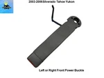 88957875 03 To 06 Yukon Escalade Front Left Power Buckle. Fixed Price $59.00.