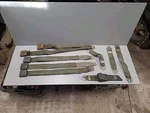Green 1968-70 Mopar And Or Body Seat Belts Lap Restraints. Fixed Price $80.00.