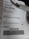 Seat Belt Front Bucket Driver Buckle Fits 13-17 Regal 434192. Fixed Price $129.99.