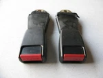 Porsche 911 Repa Seat Belt Receiver Pair 477857739B (#2). Fixed Price $39.99.