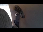 Dodge Van 1500 2000 Seat Belt Rear 331432. Fixed Price $84.90.