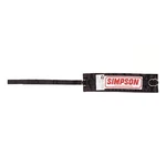 Simpson 36000BK Arm Restraints Individual Straps Black. Fixed Price $67.45.