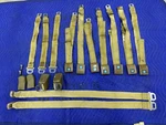 1968 1969 1970 Gto Judge Chevelle 442 Complete Set Gold Seat Belts /retractors!. Fixed Price $289.00.