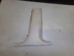 2003 Chevy Impala 10432004 Lower B-pillar Trim *free Shipping*. Fixed Price $29.99.