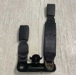 2002-2005 Dodge Ram Rear Bottom Seatbelt Mount Slate Grey Oem. Fixed Price $12.00.