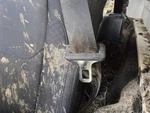 Driver Side Retractor Jeep Wrangler 2017 Seat Belt Rear 653252. Fixed Price $92.90.