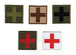Medical Cross Patch Red Sew On Hook & Loop Multi Color First Aid Military Army. Fixed Price $5.99.