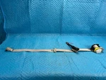 Toyota Land Cruiser LX470 Front Driver's Seat Belt GRAY:LA10 2003-2006 Oem. Fixed Price $185.00.