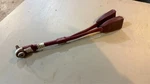 87-90 Dodge Dakota Passenger Right Front Bench Seat Belt Buckle Receiver Oem Red. Fixed Price $54.90.
