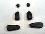 Genuine Mercedes 98-00 W202 C230K C43 & Doors Seat Switch Black Oem 6 Knobs. Fixed Price $54.50.