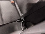 Driver Side Retractor Mazda 3 2012 Seat Belt Rear 604175. Fixed Price $99.90.