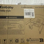 Ezebaby Hook On High Chair Gray Easy Assemble Child Restraint System. Fixed Price $40.97.