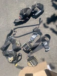 Bmw E30 Seatbelts Set, Black, Coupe M3 325I 323I 318I Autoflug. Fixed Price $159.99.