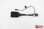 Passenger Front Seat Belt Buckle Black Fits 16-19 Chevy Cruze New Style 688348. Fixed Price $65.00.