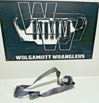 97-02 Jeep Tj Wrangler Front Right Passenger Retractor Male Seat Belt + Bolts. Fixed Price $54.60.