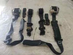 02-06 Acura Rsx Type Front & Rear Seat Belt Set + Buckles Black Oem. Fixed Price $219.95.