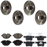 KIT-073024-1416 Trw Brake Disc And Pad Kits 4-WHEEL Set Front & Rear For Bmw X4. Fixed Price $302.34.
